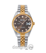 Đồng hồ Olym Pianus OP89322GSR-N - Nam - Kính Sapphire - Quartz (Pin) Dây Kim Loại - Chính Hãng - Size Mặt 40mm