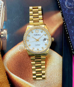 Đồng hồ Tophill TW095G.S2038 - Nam - Kính Sapphire - Automatic (Tự Động) Dây Kim Loại - Chính Hãng - Size 40mm