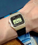 Đồng hồ Casio Digital F-91WM-9ADF - Nam - Quartz (Pin 7 Năm) Dây Nhựa - Chính Hãng - Size 35mm