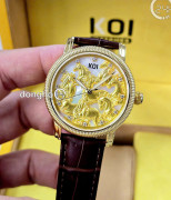 Đồng hồ Koi Bát Mã K009.436.63.2.29.36.04 - Nam - Kính Sapphire - Quartz (Pin) Dây Da - Mặt Số 40mm