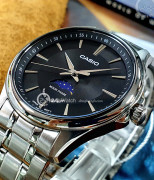 Đồng hồ Casio MTP-M100D-1AVDF - Nam - Quartz (Pin) Dây Kim Loại - Chính Hãng - Size 42mm