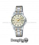 Đồng hồ Casio LTP-V004SG-9A - Nữ - Quartz (Pin) Dây Kim Loại - Chính Hãng