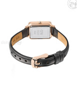 Đồng hồ Daniel Wellington Quadro Roman Numerals Date Sheffield DW00100862 - Nữ - Quartz (Pin) Dây Da - Chính Hãng - Size Mặt 20*26mm