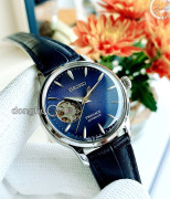 Đồng hồ Seiko Presage SSA785J1 - Nữ - Automatic (Tự Động) Dây Da - Chính Hãng - Size Mặt 33.8mm