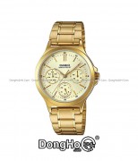 Casio LTP-V300G-9AUDF - Nữ - Quartz (PIn) Dây Kim Loại - Chính Hãng