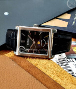 Đồng hồ Casio MTP-M105L-1AV - Nam - Quartz (Pin) Dây Da - Chính Hãng - Size 33*45mm