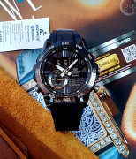 Đồng hồ Casio Edifice ECB-40NP-1ADF - Nam - Quartz (Pin) Dây Nhựa - Chính Hãng - Size 48mm