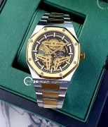 Đồng hồ SRWATCH Skeleton SG19192.1201 - Nam - Kính Sapphire - Automatic (Tự Động) Dây Kim Loại - Chính Hãng