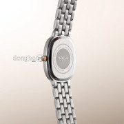 Đồng hồ Saga Stella 72109-RGMWTTR-2 - Nữ - Quartz (Pin) Đính Pha Lê - Mặt Số 28mm x 35mm