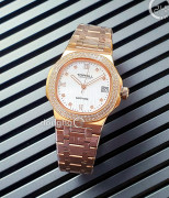 Đồng hồ Tophill TL029L.M3262 - Nữ - Kính Sapphire - Quartz (Pin) Dây Kim Loại - Chính Hãng - Size 34mm