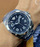 Đồng hồ Police 12157JVS/02MC - Nam - Quartz (Pin) Dây Kim Loại - Chính Hãng - Size Mặt 42mm