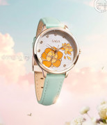 Đồng hồ Saga Chroma Dance 54390-LGWTGR-2 - Nữ - Quartz (Pin) - Mặt Số Đổi Màu - Đính Pha Lê - Size Mặt 34mm