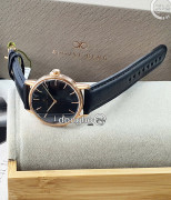 Đồng hồ August Berg 10232B01LBK - Nữ - Kính Sapphire - Quartz (Pin) Dây Da - Chính Hãng - Size 32mm
