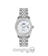 Đồng hồ Newsky NS5026L.S01 - Nữ - Kính Sapphire - Quartz (Pin) Dây Kim Loại - Chính Hãng - Size 31mm