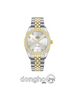 Đồng hồ Srwatch SL7004.1202 - Nữ - Kính Sapphire - Quartz (Pin) Dây Kim Loại - Chính Hãng - Size 34mm