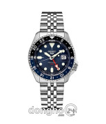 Đồng hồ Seiko 5 Sports GMT SSK003K1 - Nam - Automatic (Tự Động) Dây Kim Loại - Chính Hãng - Size Mặt 42.5mm
