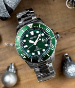 Đồng hồ Seiko Prospex Diver's SNE579P1 - Nam - Solar (Năng Lượng Ánh Sáng) Dây Kim Loại - Chính Hãng - Size Mặt 43.5mm