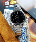 Đồng hồ Casio MTP-M100D-1AVDF - Nam - Quartz (Pin) Dây Kim Loại - Chính Hãng - Size 42mm