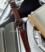 Đồng hồ August Berg 10240C07LBN11 - Nam - Kính Sapphire - Quartz (Pin) Dây Da - Chính Hãng - Size 40mm