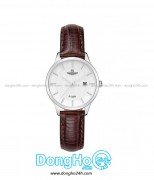 SRWATCH SL10050.4102PL - Nữ - Kính Sapphire - P-Light (Năng Lượng Ánh Sáng) Dây Da - Chính Hãng