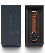 Đồng hồ Daniel Wellington Petite Durham Size 32mm DW00100166 - Nữ - Quartz (Pin) Dây Da - Chính Hãng