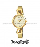 Casio LTP-E402GL-9AV - Nữ - Quartz (Pin) Dây Da - Chính Hãng