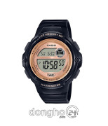 Đồng hồ Casio LWS-1200H-1AVDF - Nữ - Quartz (Pin 5 Năm) Dây Nhựa - Chính Hãng - Size 40.5mm
