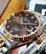 Đồng hồ Olym Pianus OP89322AGSR-N - Nam - Kính Sapphire - Automatic (Tự Động) Dây Kim Loại - Chính Hãng - Size Mặt 40mm