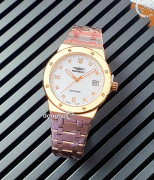 Đồng hồ Newsky NS5024L.S05 - Nữ - Kính Sapphire - Quartz (Pin) Dây Kim Loại - Chính Hãng - Size 34mm