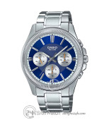 Đồng hồ Casio MTP-1375D-2A1VDF - Nam - Quartz (Pin) Dây Kim Loại - Chính Hãng - Size 42mm