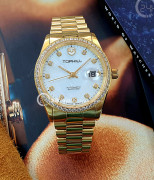 Đồng hồ Tophill TW095G.S2038 - Nam - Kính Sapphire - Automatic (Tự Động) Dây Kim Loại - Chính Hãng - Size 40mm