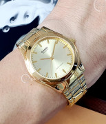 Đồng hồ Casio Cặp (MTP-1275G-9A - LTP-1275G-9A) Quartz (Pin) Dây Kim Loại - Chính Hãng