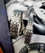 Đồng hồ SRWATCH Cặp SR80061.1102CF - Kính Sapphire - Quartz (Pin)  Chính Hãng
