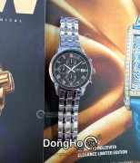 Casio Beside BEM-511D-1AV - Nam - Quartz (Pin) Dây Kim Loại - Chính Hãng