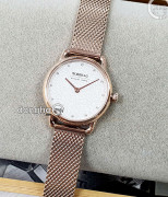 Đồng hồ August Berg M1WB0926A20MRG - Nữ - Kính Sapphire - Quartz (Pin) Dây Kim Loại - Chính Hãng - Size 26mm