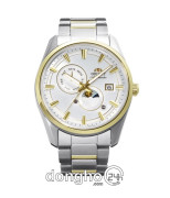 Đồng hồ Orient Stretto Day & Night RA-AK0312S30B - Nam - Kính Sapphire - Automatic (Tự Động) Dây Kim Loại - Chính Hãng - Size Mặt 41.5mm