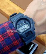 Đồng hồ Casio G-Shock DW-6900LU-8DR - Nam - Quartz (Pin) Dây Nhựa - Chính Hãng - Size 50mm