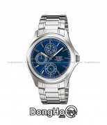 Casio MTP-1246D-2A - Nam - Quartz (Pin) Dây Kim Loại - Chính Hãng