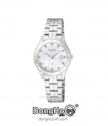 Đồng hồ Citizen EU6040-52D - Nữ - Quartz (Pin) Dây Kim Loại- Chính Hãng