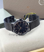 Đồng hồ August Berg 10232F01MBK - Nữ - Kính Sapphire - Quartz (Pin) Dây Kim Loại - Chính Hãng - Size 32mm