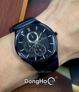Đồng hồ Skagen 806XLTBLB - Nam - Quartz (Pin) Dây Da - Chính Hãng