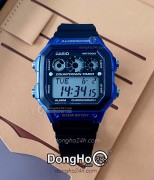 Đồng hồ Casio Digital AE-1300WH-2A - Nam - Quartz (Pin 10 Năm) Dây Nhựa - Chính Hãng