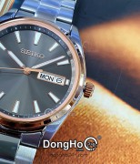 Đồng hồ Seiko SUR344P1 - Nam - Kính Sapphire - Quartz (Pin) Dây Kim Loại - Chính Hãng