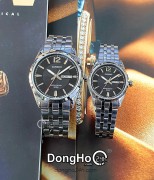 Casio Cặp (MTP-1335D-1A - LTP-1335D-1A) Quartz (Pin) Dây Kim Loại - Chính Hãng