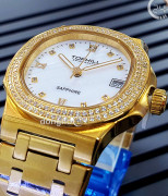 Đồng hồ Tophill TL029L.M2262 - Nữ - Kính Sapphire - Quartz (Pin) Dây Kim Loại - Chính Hãng - Size 34mm