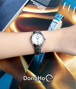 Đồng hồ Seiko SUP277P1 - Nữ - Solar (Năng Lượng Ánh Sáng) Dây Vỏ Titanium - Size 29mm
