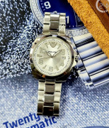 Đồng hồ Police 12157JVS/04MC - Nam - Quartz (Pin) Dây Kim Loại - Chính Hãng - Size Mặt 42mm