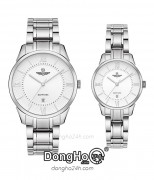 Đồng hồ SRWATCH Cặp SR80051.1102CF - Kính Sapphire - Quartz (Pin)  Chính Hãng
