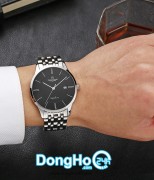 SRWATCH Cặp (SG1073.1101TE - SL1073.1101TE) Kính Sapphire - Quartz (Pin)  Chính Hãng