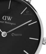 Đồng hồ Daniel Wellington Petite Sterling Size 36mm DW00100304 - Unisex - Quartz (Pin) Dây Kim Loại - Chính Hãng